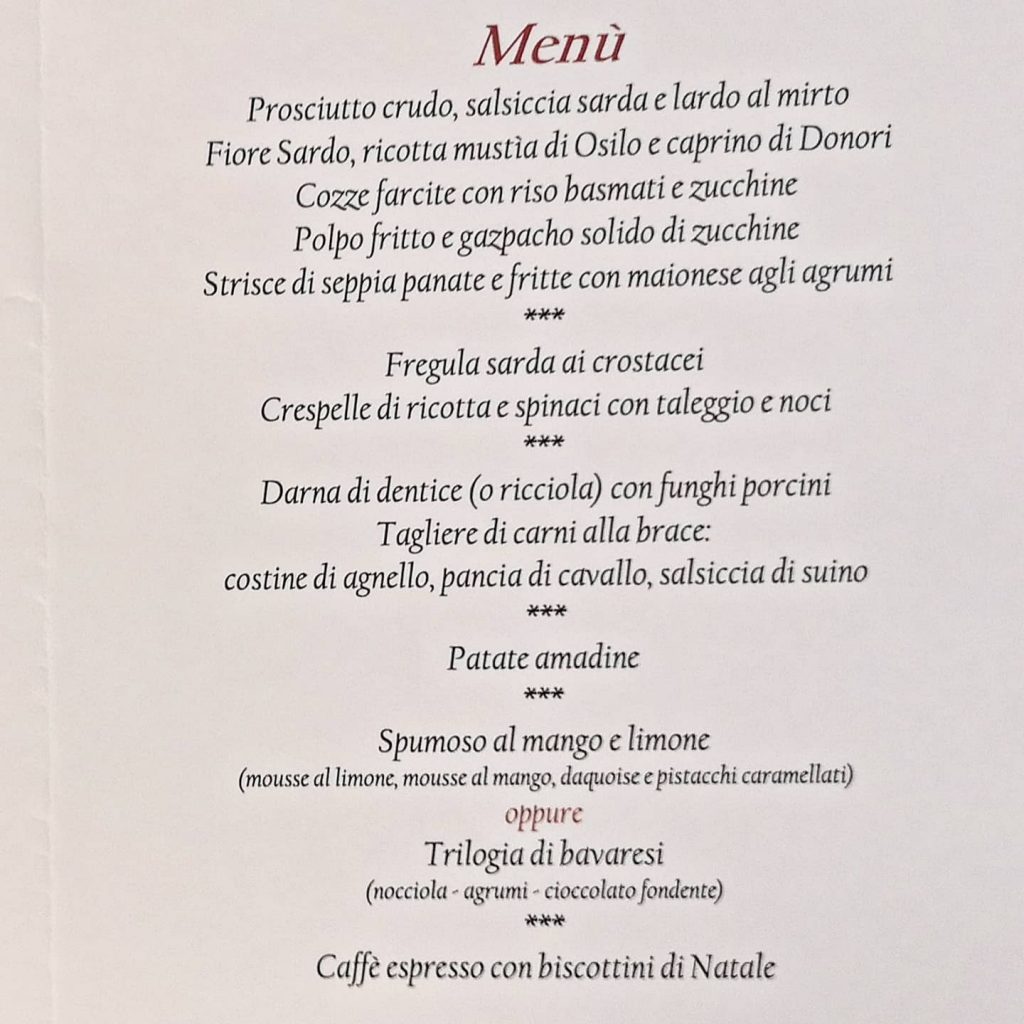 Menu natale 2021